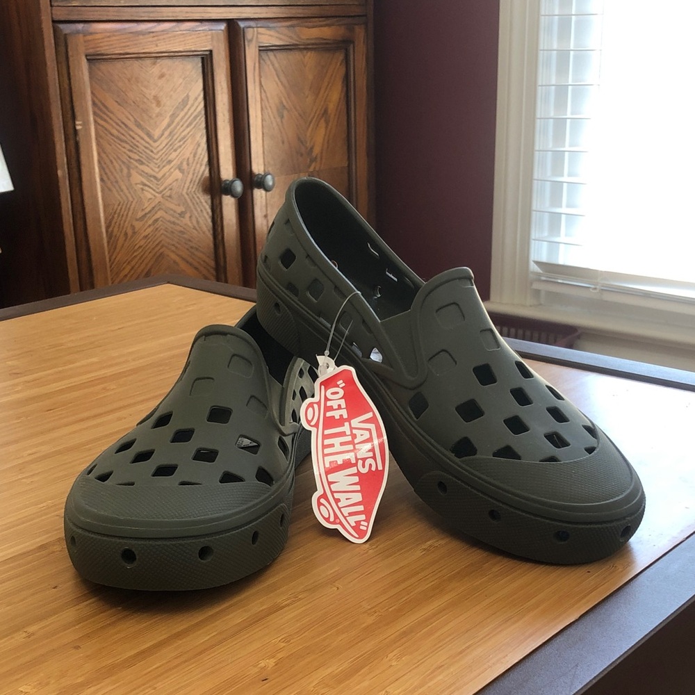 VANS slip-on TRK shoes! NWT!